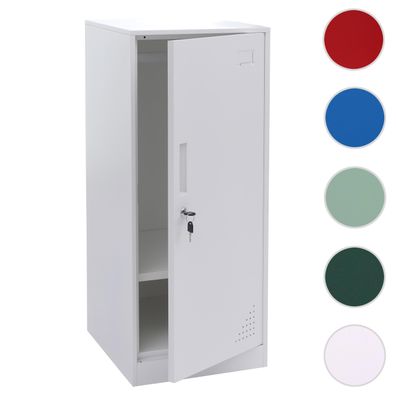 Spind HWC-P63, Schließfach Wertfachschrank Schließfachschrank Tür, 90x38x45cm Stahl