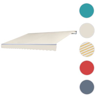 Alu-Markise T792, Gelenkarmmarkise Sonnenschutz 5x3m