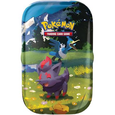 Mega-Entwicklung Erhabene Helden Zorua & Urgl Mini Tin (deutsch) Pokemon TCG