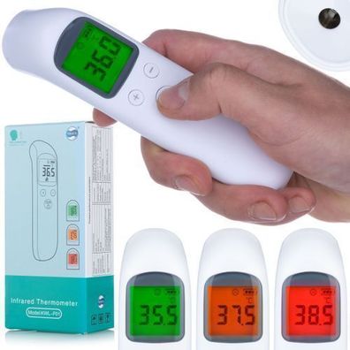 Rosfix Infrarot Fieberthermometer – Kontaktlos LCD | 32–42 °C Messbereich