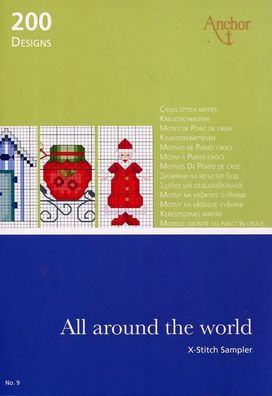All around the world - 200 Stickvorlagen