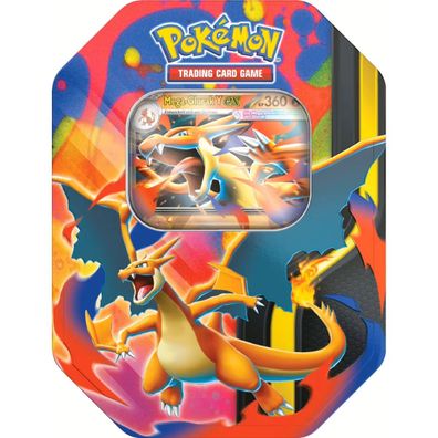 Pokemon Karten TCG Tin Box: Mega-Glurak Y ex (deutsch)