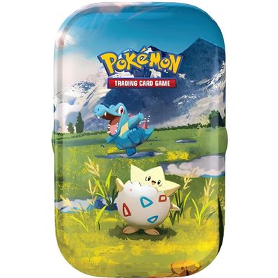 Mega-Entwicklung Erhabene Helden Togepi & Karnimani Mini Tin (deutsch) Pokemon TCG