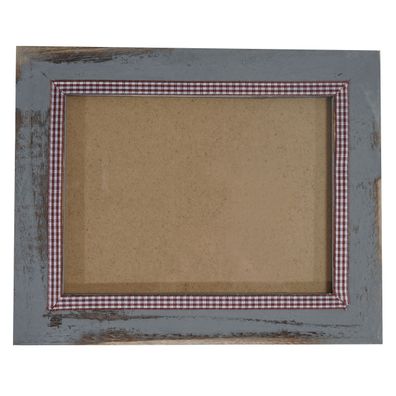 Bilderrahmen T247, Fotorahmen Wand-Rahmen, 19x24cm Shabby-Look Landhaus
