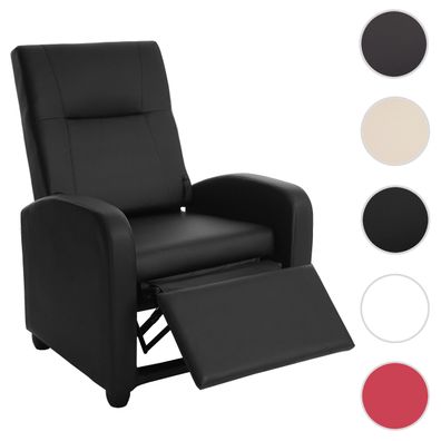 Fernsehsessel Denver Basic, Relaxsessel Relaxliege Sessel, Kunstleder