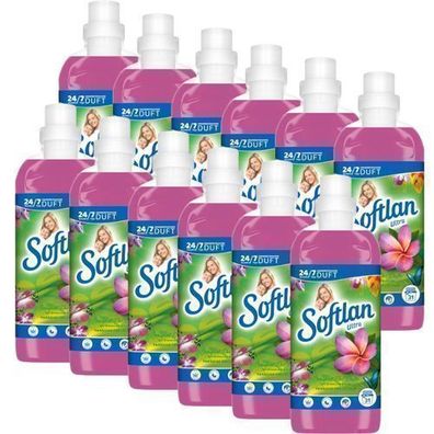 Softlan Paradise Kollektion Weichspüler 12x650 ml