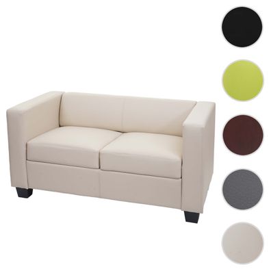 2er Sofa Couch Loungesofa Lille