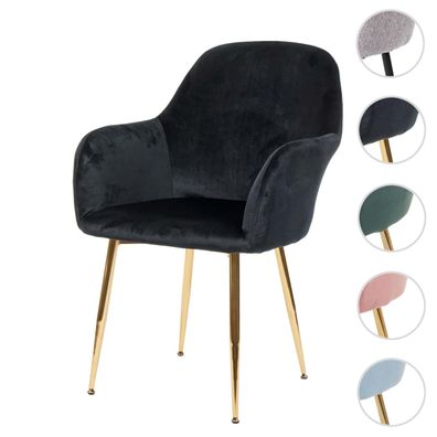 Esszimmerstuhl HWC-F18, Stuhl Küchenstuhl, Retro Design