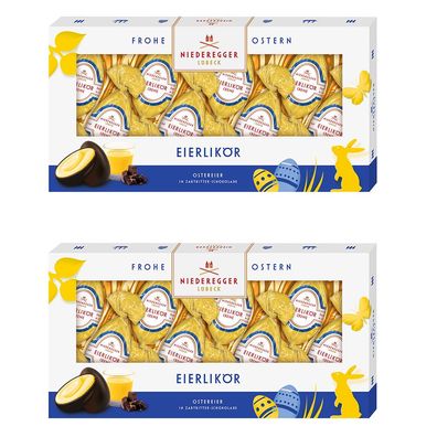 Niederegger Eierlikör-Eier 2er-Set