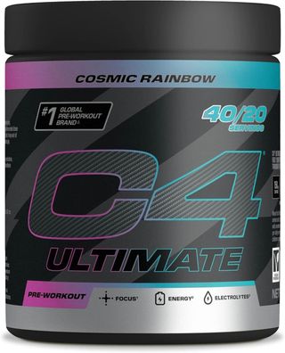 Cellucor C4 Ultimate 380g / 40-20 serv + Samples