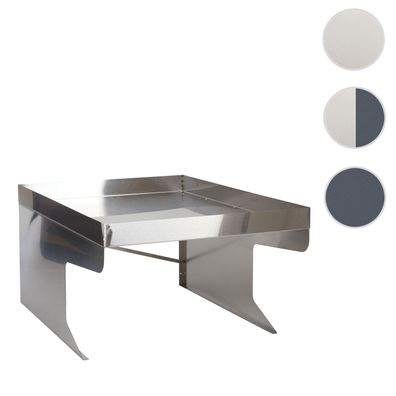 XL Mähroboter-Garage mit Pflanzkasten HWC-G60, Dach Unterstand für Rasenmäher, Metall