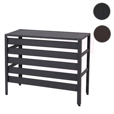 Alu Verkleidung für Klimaanlage/Wärmepumpe HWC-K59, Metall 73x90x38cm