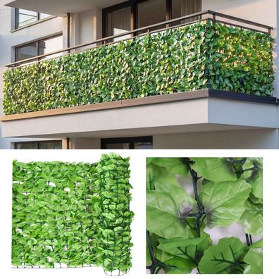 Balkonsichtschutz N77, Sichtschutz Windschutz Verkleidung für Balkon Terrasse Zaun