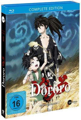 Dororo - Staffel 1 - Gesamtausgabe - Complete Season 1 - Blu-Ray - NEU