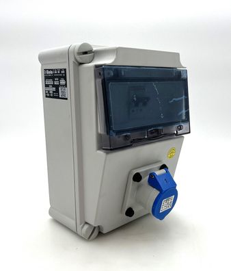 BALS CEE Steckdose 16A 230V 2-polig 10A Baustromverteiler Typ 175808 K166140226