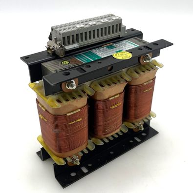 Transformator T 25 / 26,5 D Trafo pri.3x380/400V sek.3x20V 112VA T9/646