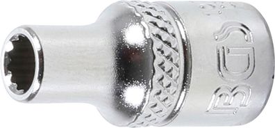 BGS-10773 Steckschlüssel-Einsatz Zwölfkant Antrieb Innenvierkant 6,3 mm (1/4") SW 4,5