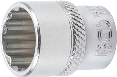 BGS-10784 Steckschlüssel-Einsatz Zwölfkant Antrieb Innenvierkant 6,3 mm (1/4") SW 14
