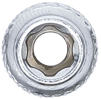 BGS-2343 Steckschlüssel-Einsatz Super Lock Antrieb Innenvierkant 6,3 mm (1/4") SW 5,5
