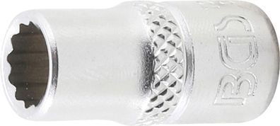 BGS-10874 Steckschlüssel-Einsatz Zwölfkant Antrieb Innenvierkant 6,3 mm (1/4") SW 9/3