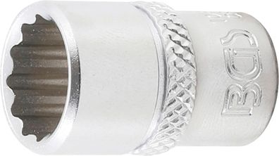 BGS-10878 Steckschlüssel-Einsatz Zwölfkant Antrieb Innenvierkant 6,3 mm (1/4") SW 7/1