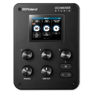 Roland Interface GO: ixer Studio Audio-Mixer