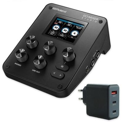 Roland Interface GO: ixer Studio Audio-Mixer mit Netzteil