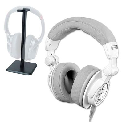 Ultrasone Kopfhörer Signature Pure Weiss mit Tischstativ