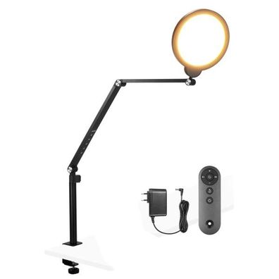 Neewer Ringlicht R18 LED-Leuchte mit Tischhalterung