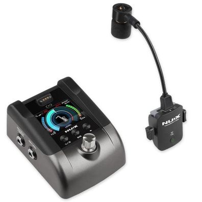 Nux Drahtlos-Mikrofonsystem B6-Pro für Blasinstrumente