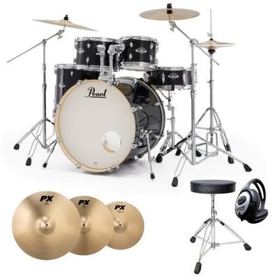 Pearl Export EXX725Z-C31 mit Becken-Sitz und Kopfhörer