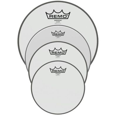 Remo Fellset PP-0250 ProPack Emperor Clear