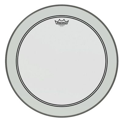 Remo Powerstroke 3 Clear Bassdrum-Fell 20 Zoll
