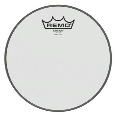 Remo Emperor Clear Tomfell 8 Zoll