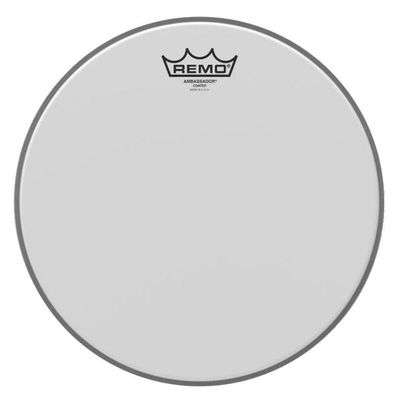 Remo Ambassador Coated Tom Fell Snare Fell 10 Zoll