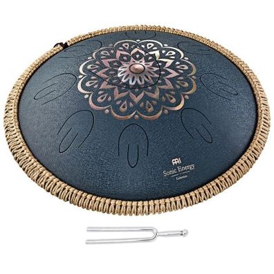 MEINL Sonic Energy Steel Tongue Drum OSTD2NBE mit Stimmgabel