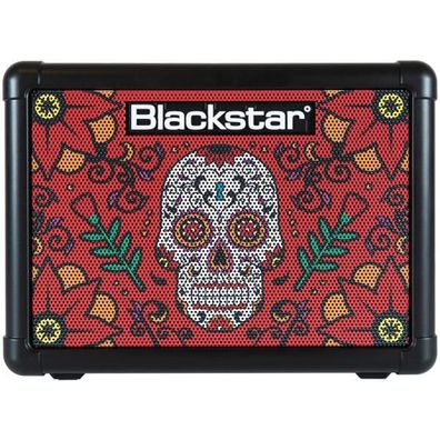 Blackstar Gitarren-Verstärker Fly 3 Sugar Skull II Mini Amp