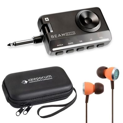 Blackstar Verstärker Beam Solo Amp-Plug mit Ohrhörer und Tasche