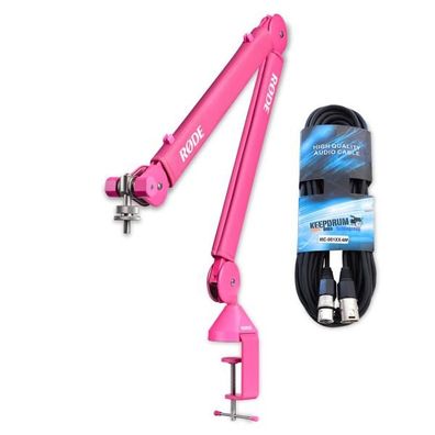 Rode Mikrofonarm PSA1+ Plus Pink mit XLR Kabel