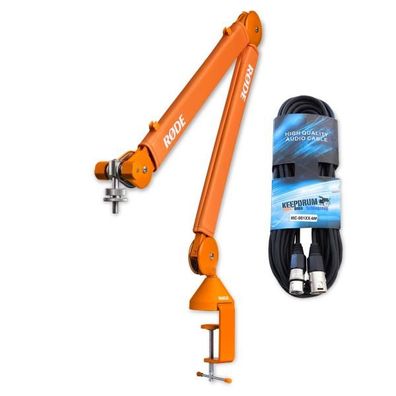 Rode Mikrofonarm PSA1+ Plus Orange mit XLR Kabel