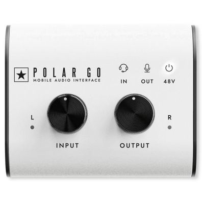 Blackstar Audio-Interface Polar GO mobiles 2-Kanal Interface
