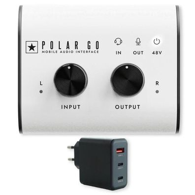 Blackstar Audio-Interface Polar GO mobiles Interface mit Netzteil
