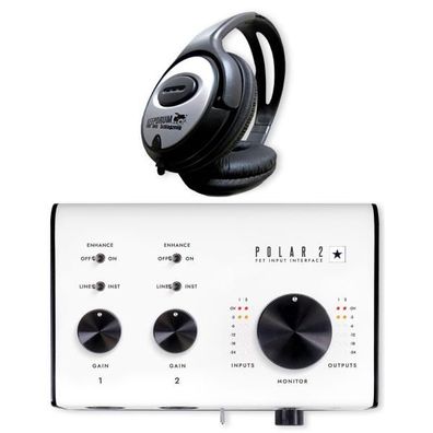 Blackstar Audio-Interface Polar 2 Interface mit Kopfhörer