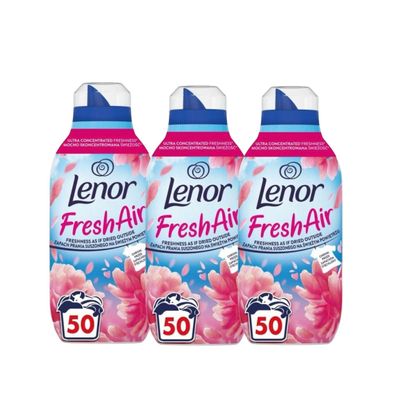 Lenor Fresh Air Pink Blossom Rinse 3x700ml (3x50WL)