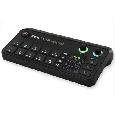 Rode Rodecaster Video S Konsole für Audio- und Videoproduktion