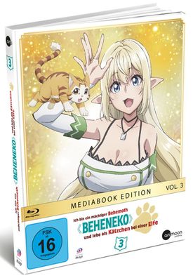 Beheneko - Vol.3 - Limited Edition - Blu-Ray - NEU