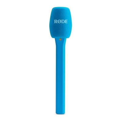 Rode Interview Micro Handadapter für Wireless Micro Blau