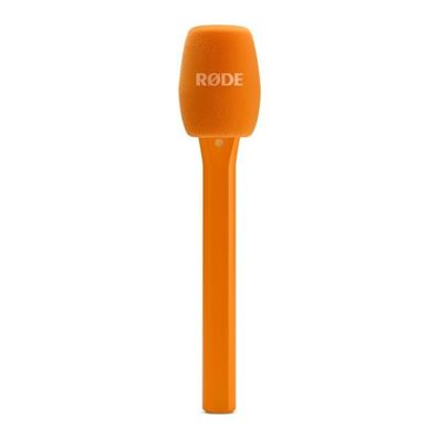 Rode Interview Micro Handadapter für Wireless Micro Orange