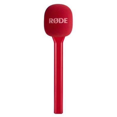 Rode Handadapter Interview GO Rot