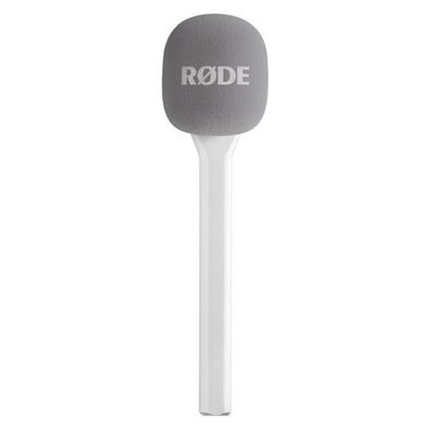 Rode Handadapter Interview GO Weiss